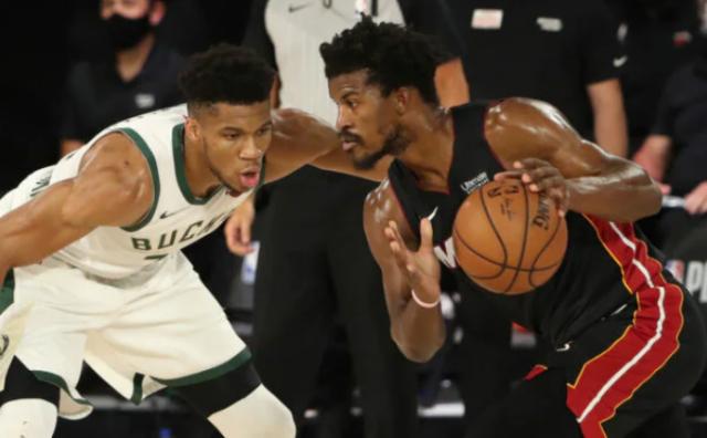 开云体育官网-最纯粹的肌肉碰撞！巴特勒与字母将迎首轮铁血绞杀